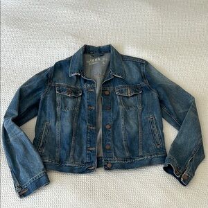 Classic Blue Denim Jacket